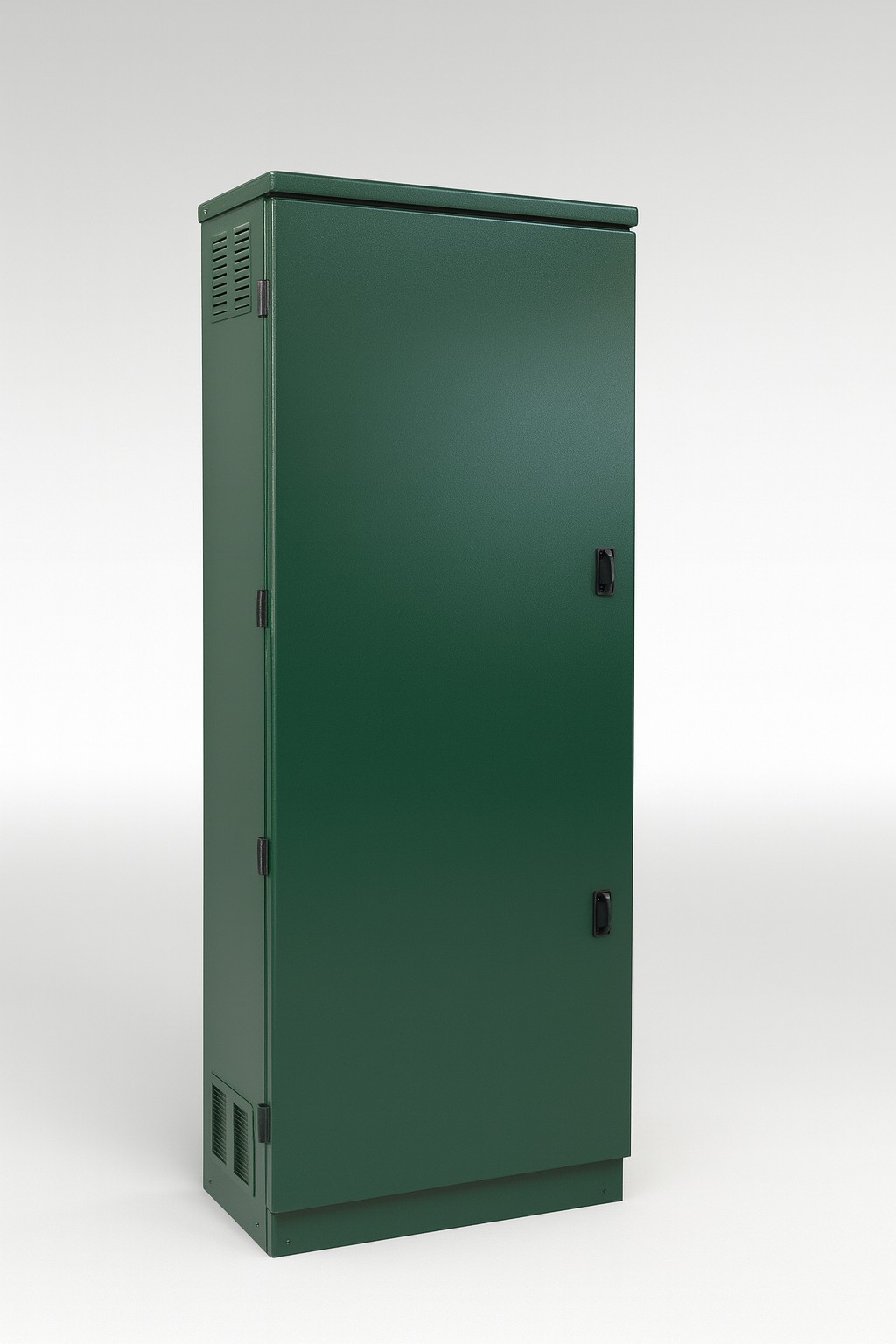Custom electrical enclosures showing various sizes and configurations