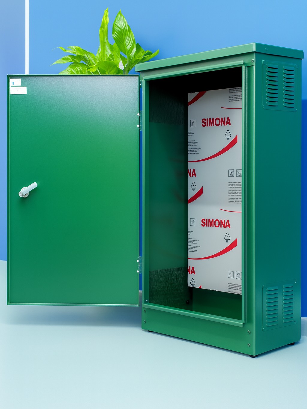 Standard enclosure interior