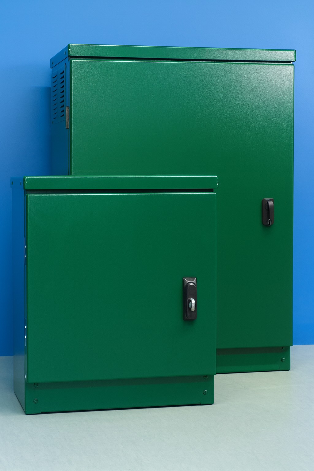 Standard and compact electrical enclosures comparison