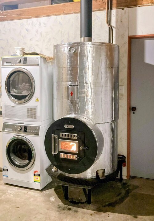 Thermic Water Boiler
