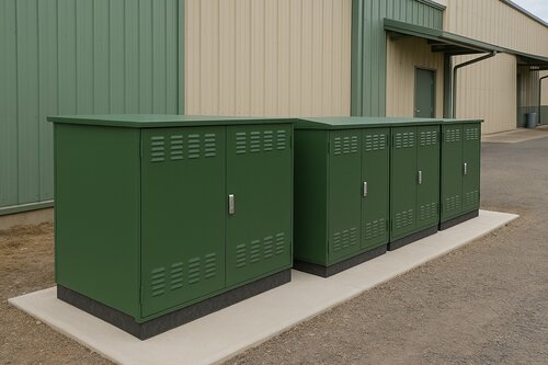 Electrical enclosures manufactured by ORCA Engineering and Marine