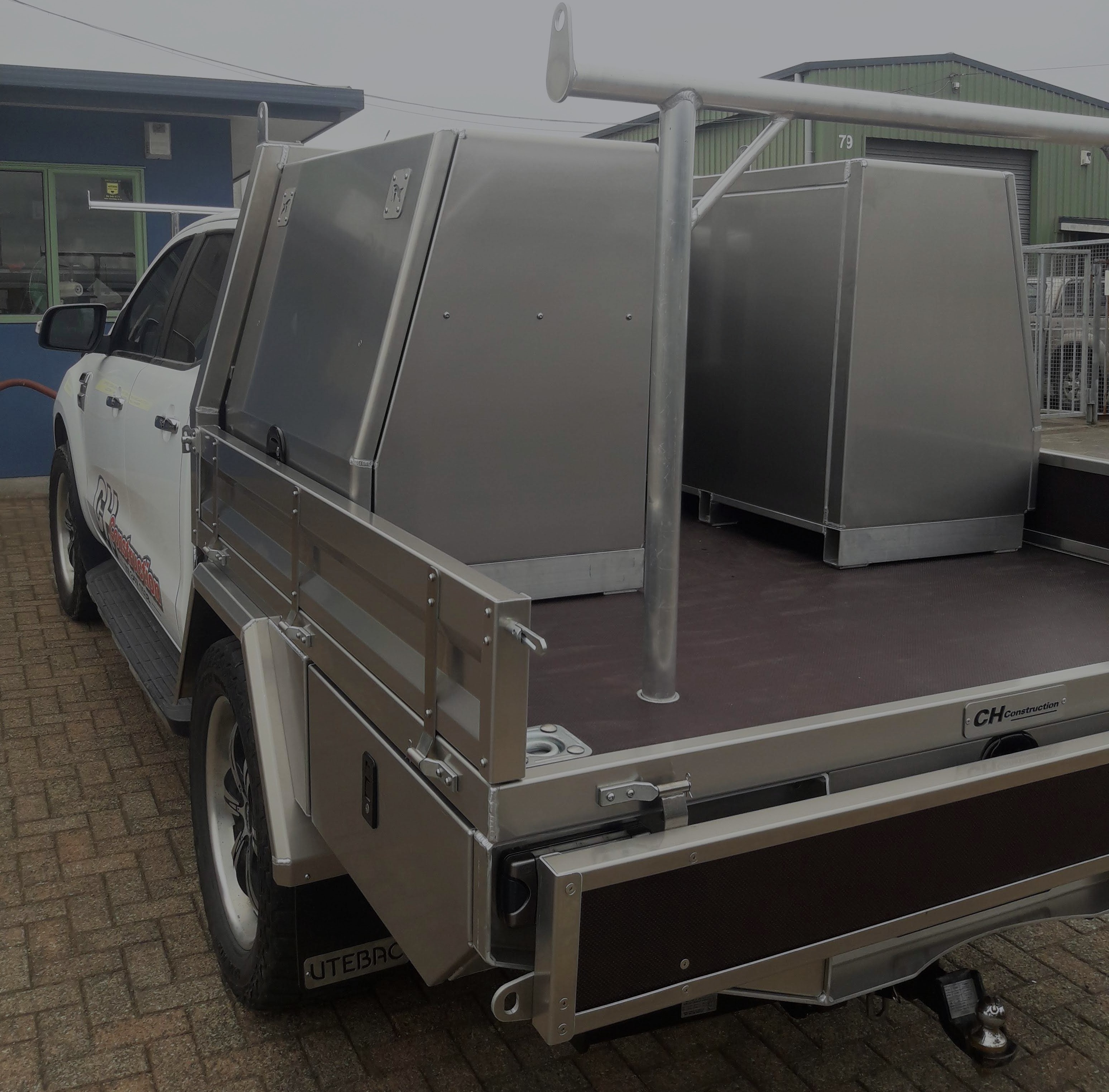 Flat Deck tie-down system