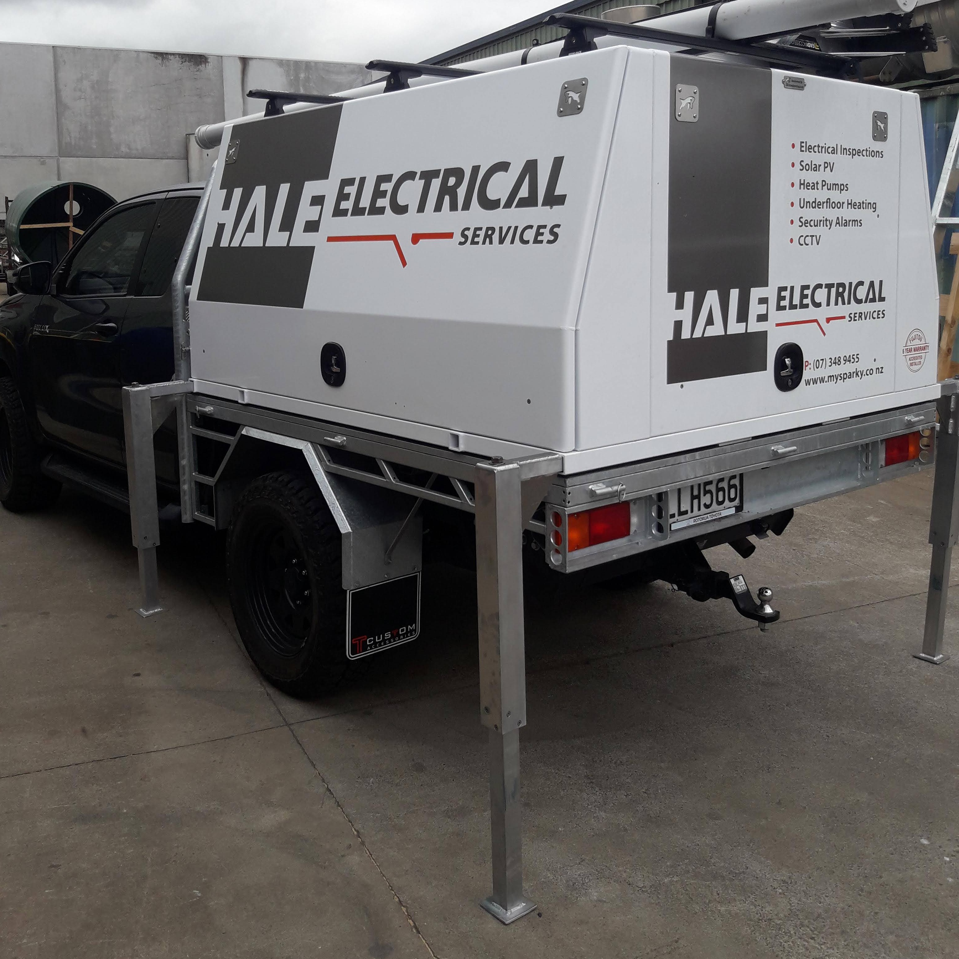 Removable toolboxes installed