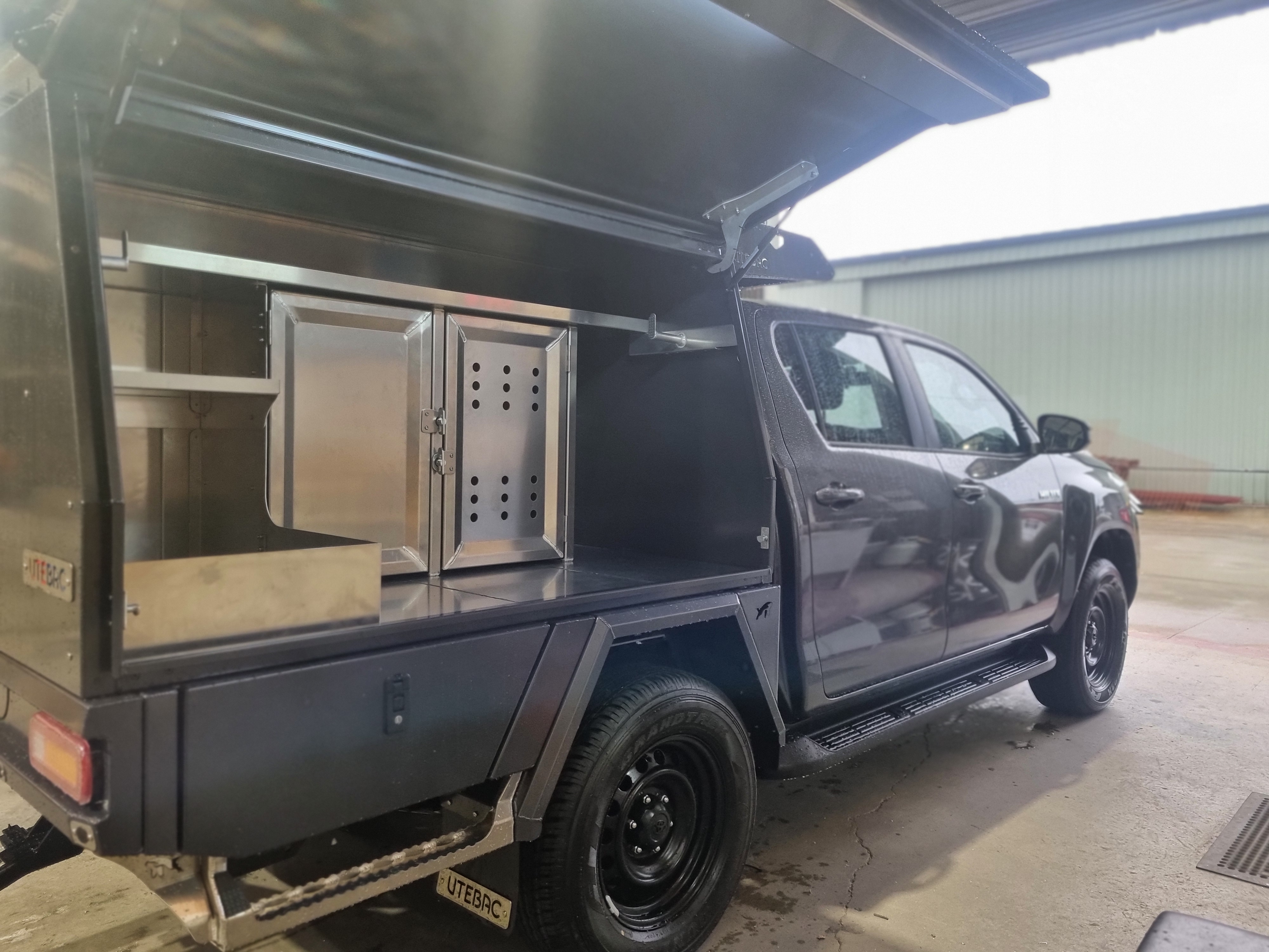 Service Body HVAC specialist build