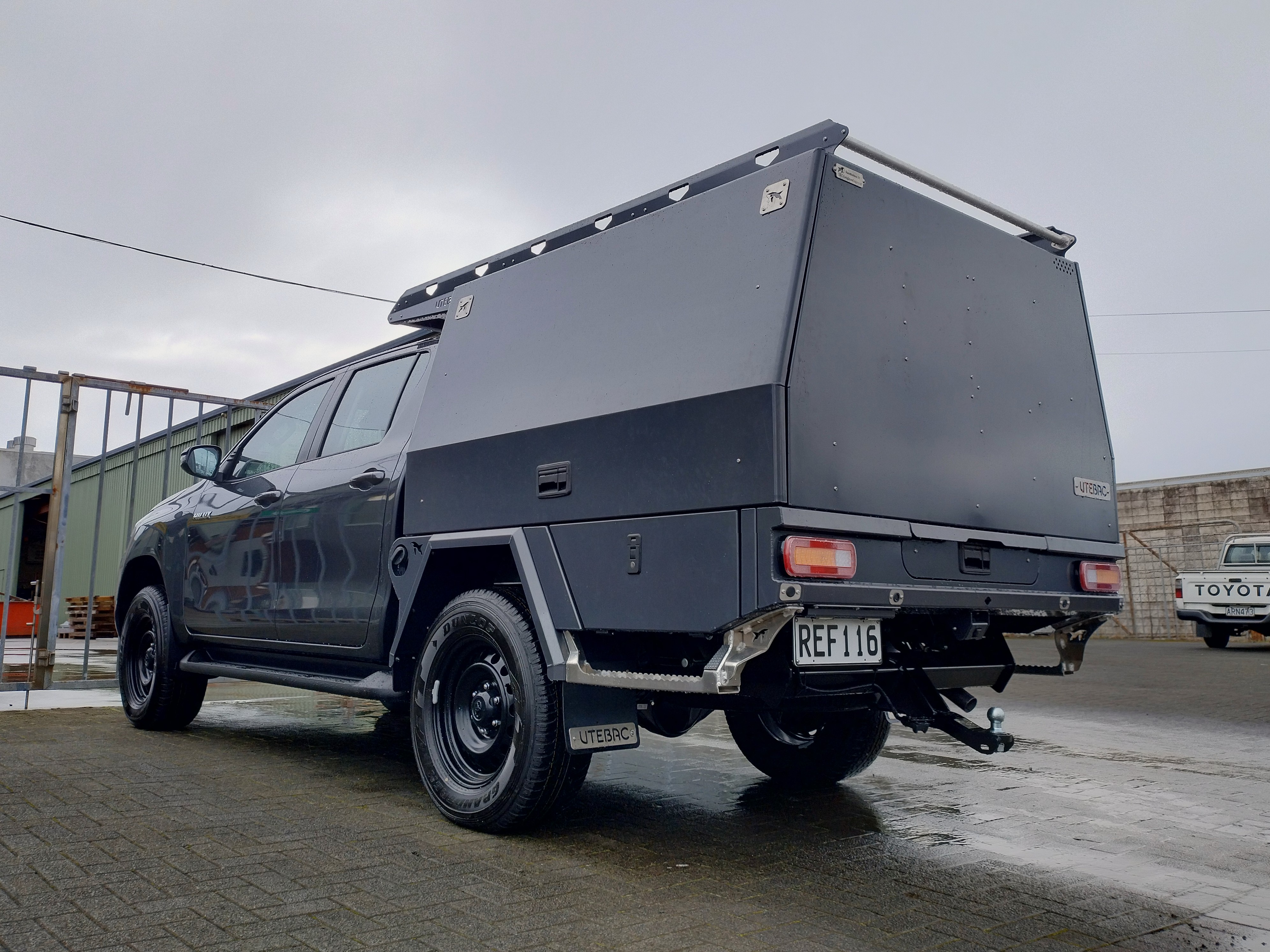 Second build for another satisfied UTEBAC customer